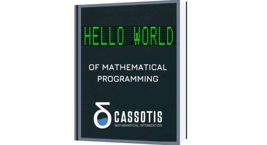 Hello, World! of mathematical programming